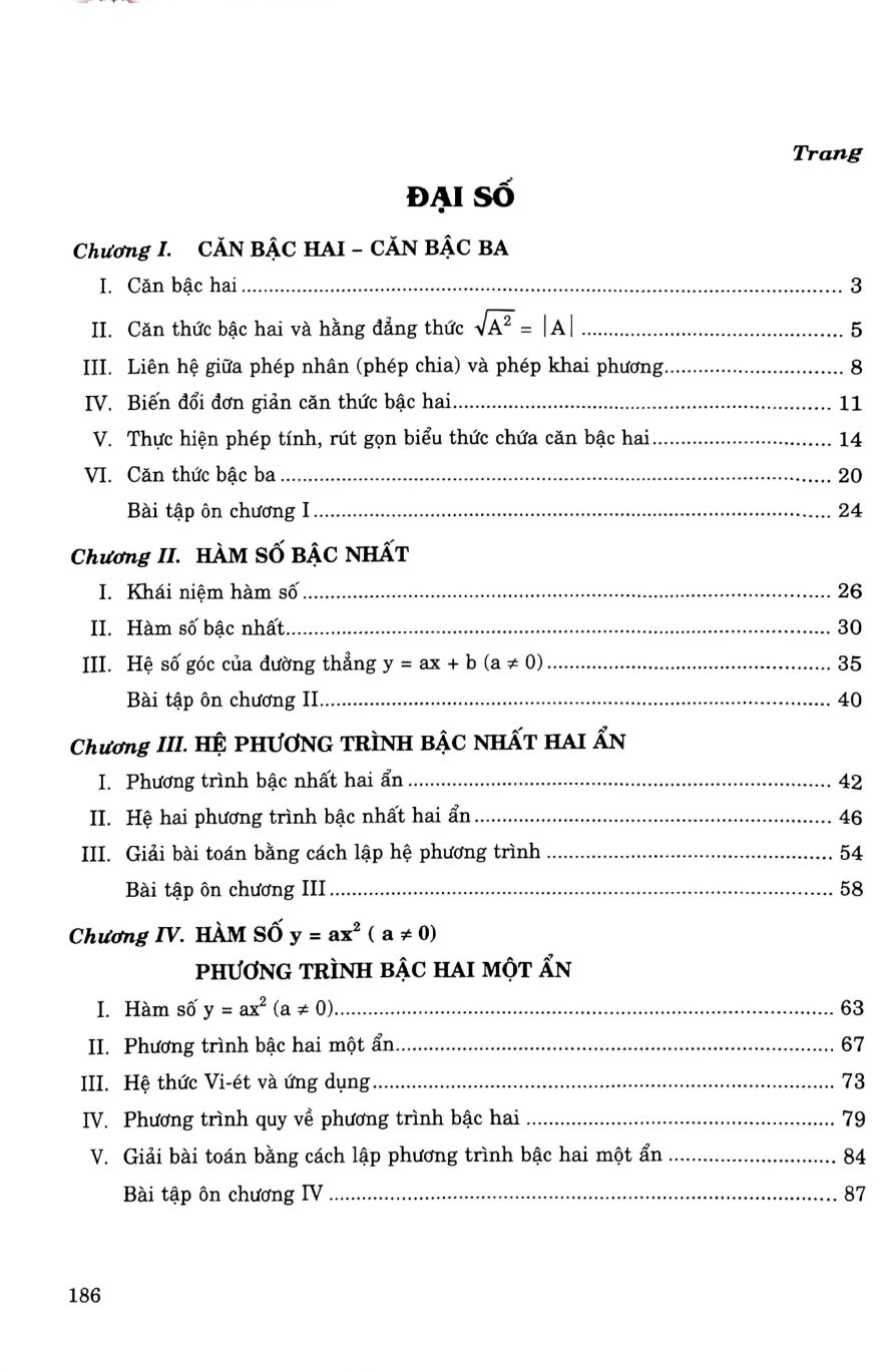 400 BÀI TẬP TOÁN CƠ BẢN LỚP 9 (Dùng chung cho các bộ SGK hiện hành)